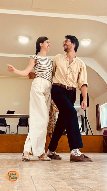 Flow & Connection balboa workshop with Andrew and Emiliya plus Balboa Beckons with the Jim Wynn Swingtet