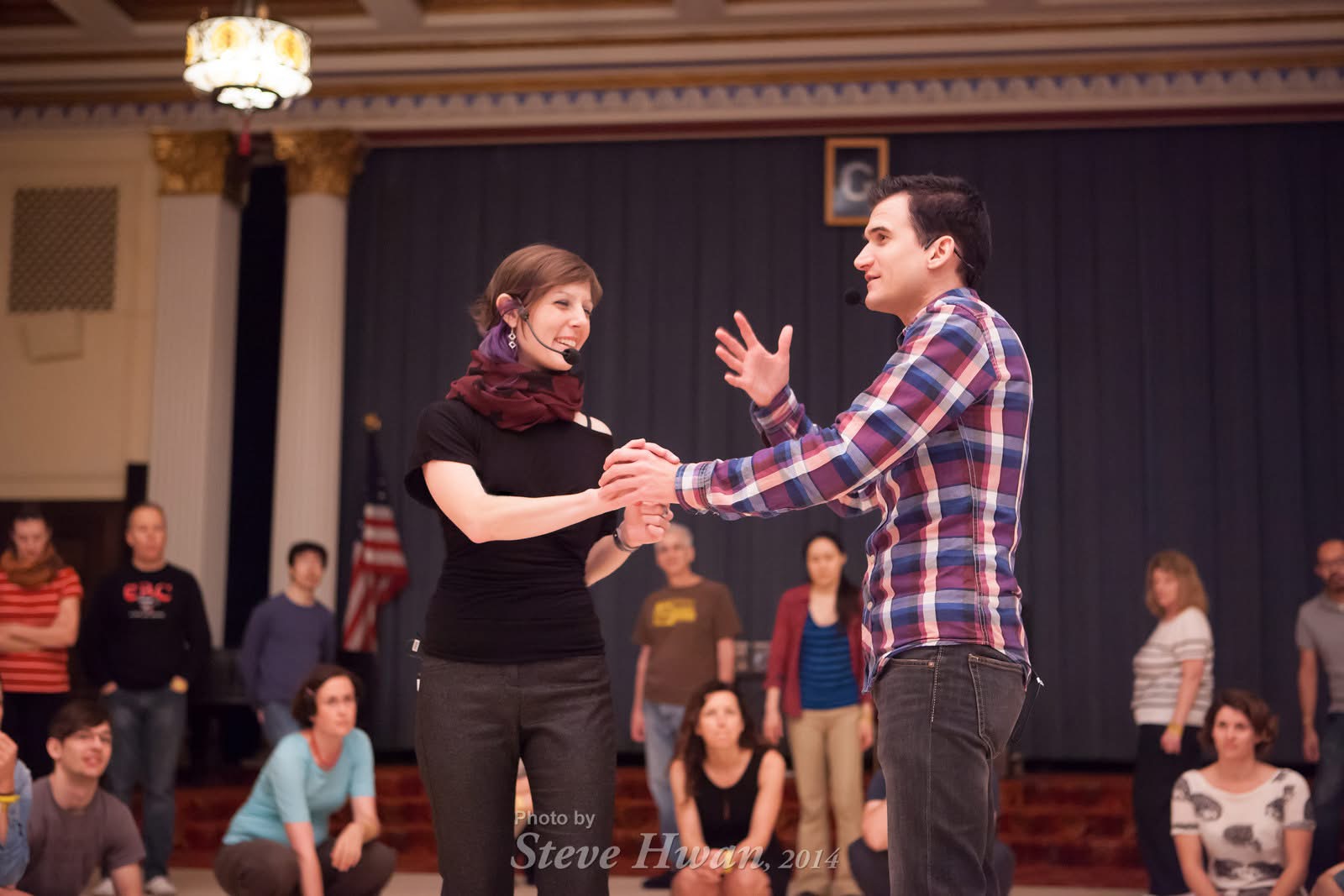 Monday classes taught by David and Kate