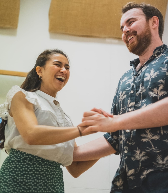 Balboa workshop with Izzy and Louis plus Balboa Beckons