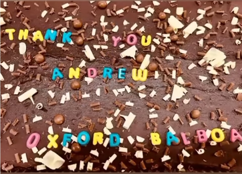 Thank you Andrew!